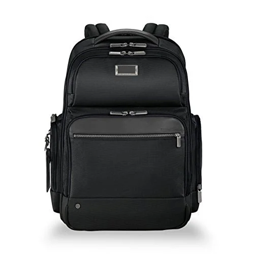Travel Bag ID Card Holders in Clear Vinyl with LanyardsBriggs & Riley @ Work-Cargo Backpack, Black, Large Travel Bag ID Card Holders in Clear Vinyl with LanyardsBriggs & Riley @ Work-Cargo Backpack, Black, Large