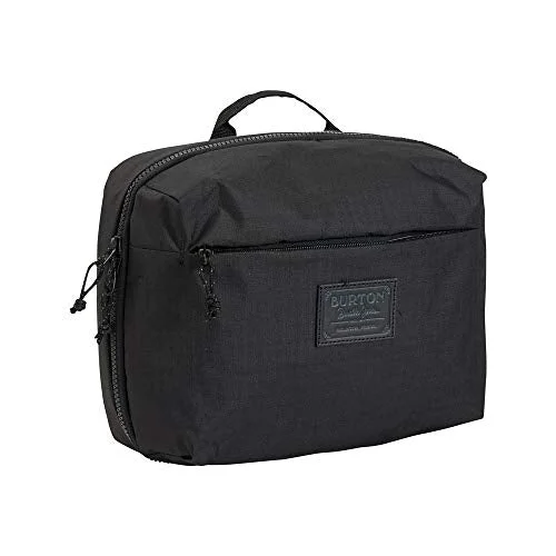 Women's Travel - Friendly Backpack Rain Covers in Transparent MaterialBurton High Maintenance Kit, True Black Triple Ripstop, One Size Women's Travel - Friendly Backpack Rain Covers in Transparent MaterialBurton High Maintenance Kit, True Black Triple Ripstop, One Size