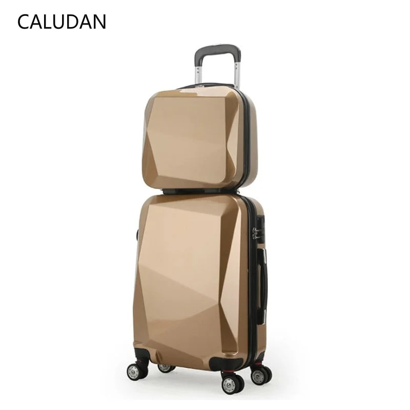 Travel Bag ID Card Holders in Clear Vinyl with LanyardsCaludan  20" 24" 28" Spinner Trolley Travel Bag Travel Suitcase Set Abs Luggage On Wheels Free