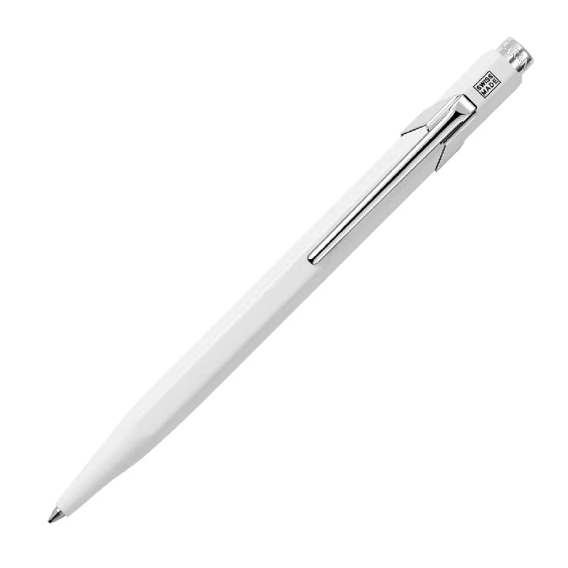 Adjustable Luggage Straps in Pink with Reflective Stripes for Night TravelCaran d'Ache 849 Ballpoint Pen Metal White