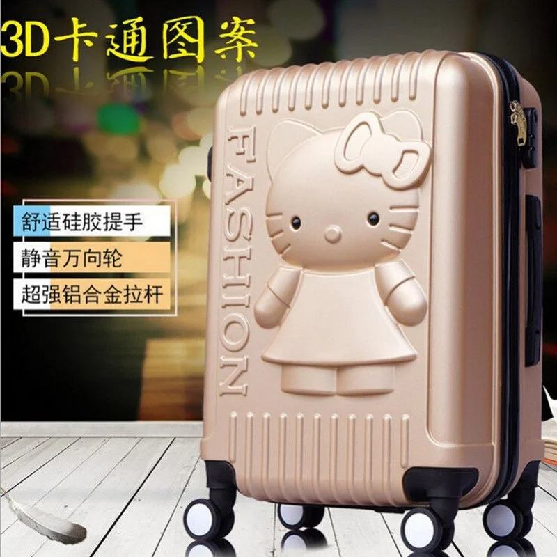 Travel Bag ID Card Holders in Clear Vinyl with LanyardsCarry On Luggage Luggage Set 20 Inch Children'S 3D Creative Cartoon Cat Luggage Bag Travel Bag ID Card Holders in Clear Vinyl with LanyardsCarry On Luggage Luggage Set 20 Inch Children'S 3D Creative Cartoon Cat Luggage Bag