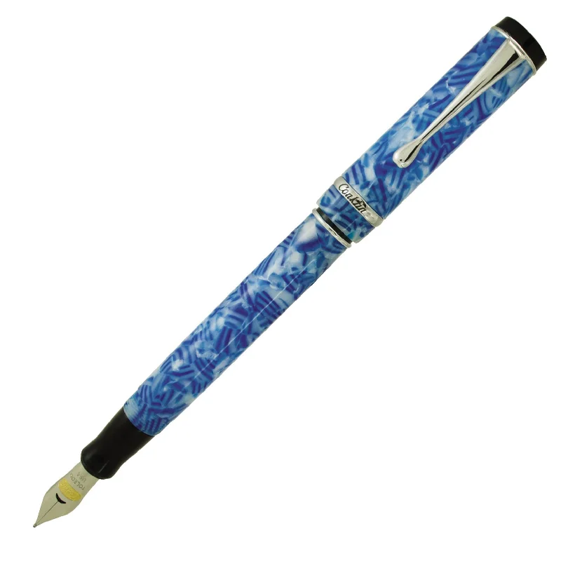 Hanging Travel Toiletry Bags with Multiple Pockets in TealConklin Duragraph Fountain Pen Ice Blue