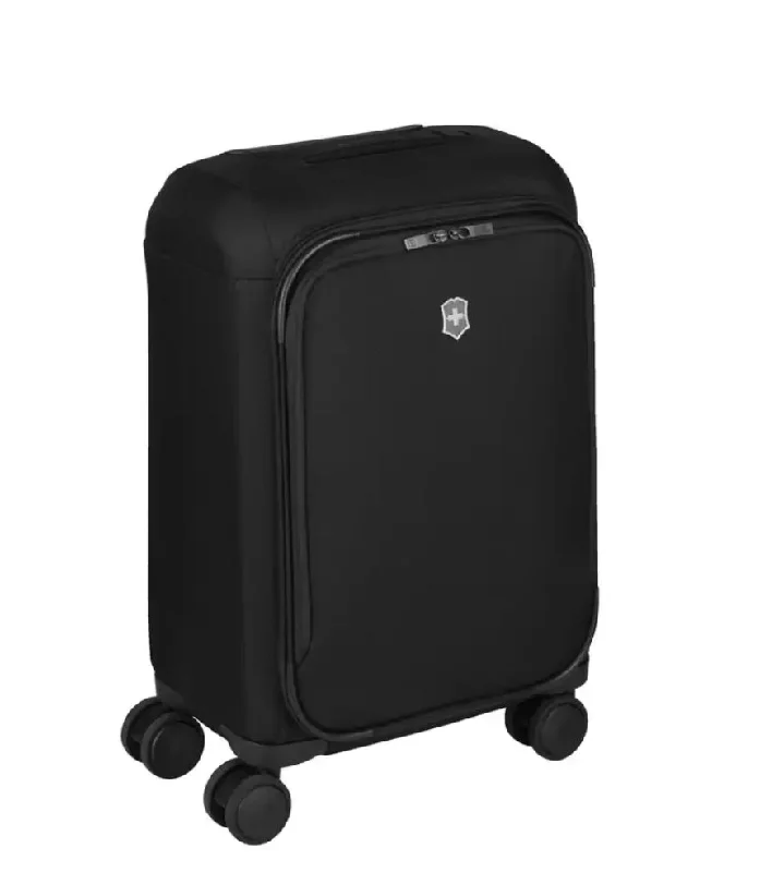 Expandable Travel Toiletry Bags in Clear Plastic for Easy Airport ScreeningVictorinox Connex Frequent Flyer Softside Carry-On Spinner Cabin Case (Black) Expandable Travel Toiletry Bags in Clear Plastic for Easy Airport ScreeningVictorinox Connex Frequent Flyer Softside Carry-On Spinner Cabin Case (Black)