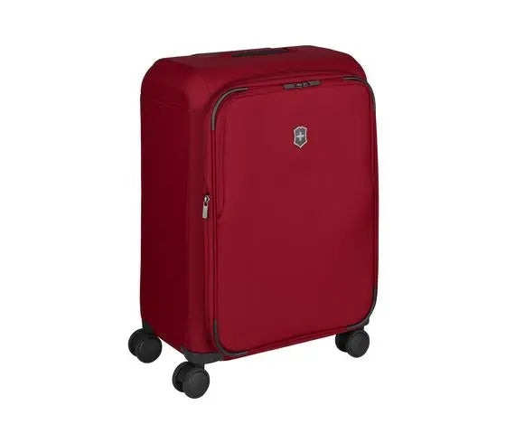 Travel Bag ID Card Holders in Clear Vinyl with LanyardsVictorinox Connex Medium 26" Softside Checked Spinner Travel Bag ID Card Holders in Clear Vinyl with LanyardsVictorinox Connex Medium 26" Softside Checked Spinner