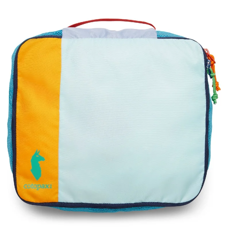 Lightweight Nylon Travel Organizer Pouches in Multicolor for Neat PackingCotopaxi Cubos 10L Travel Cube - Del Día Lightweight Nylon Travel Organizer Pouches in Multicolor for Neat PackingCotopaxi Cubos 10L Travel Cube - Del Día
