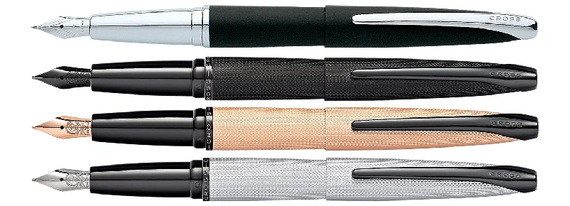 Adjustable Luggage Straps in Pink with Reflective Stripes for Night TravelCross Pens ATX Fountain Pens Adjustable Luggage Straps in Pink with Reflective Stripes for Night TravelCross Pens ATX Fountain Pens