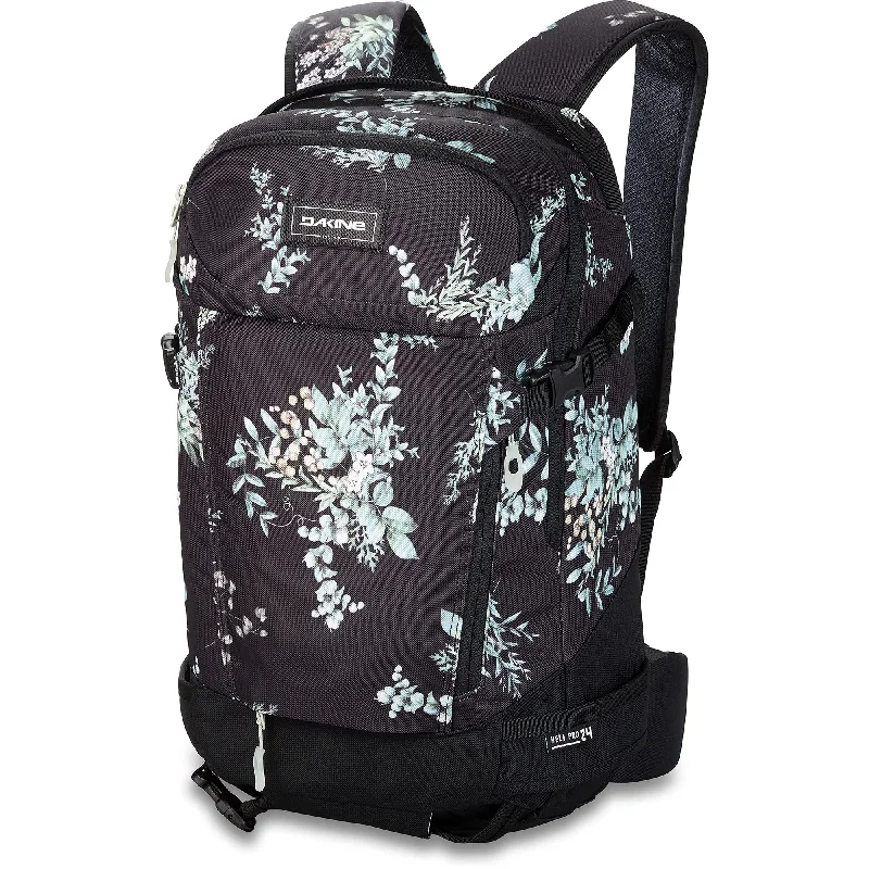 Expandable Travel Toiletry Bags in Clear Plastic for Easy Airport ScreeningWomen's Heli Pro 24L