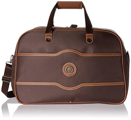 Leather - Trimmed Travel Laptop Sleeves in Burgundy for ProtectionDELSEY Paris Chatelet Soft Air Weekender Travel Duffel Bag, Chocolate, One Size Leather - Trimmed Travel Laptop Sleeves in Burgundy for ProtectionDELSEY Paris Chatelet Soft Air Weekender Travel Duffel Bag, Chocolate, One Size