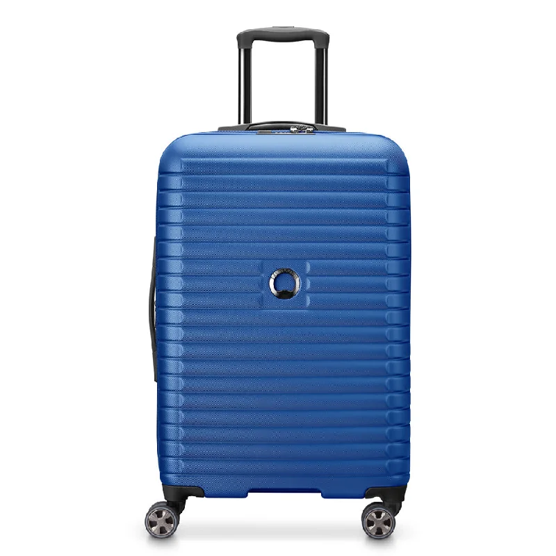 Women's Travel Makeup Bags with Mirror in Pink and BlackDELSEY Paris Cruise 3.0 Medium Hardside Expandable Luggage with Spinner Wheels Women's Travel Makeup Bags with Mirror in Pink and BlackDELSEY Paris Cruise 3.0 Medium Hardside Expandable Luggage with Spinner Wheels