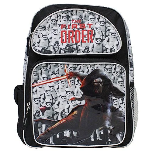 Women's Travel Makeup Bags with Mirror in Pink and BlackDisney The First Order Star Wars 16 Inches Backpack Women's Travel Makeup Bags with Mirror in Pink and BlackDisney The First Order Star Wars 16 Inches Backpack