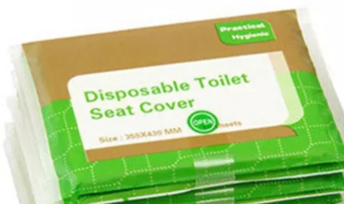 Women's TSA - Approved Luggage Locks in Rose Gold for Secure TravelDisposable Toilet Covers (1 pack, 10 sheets)