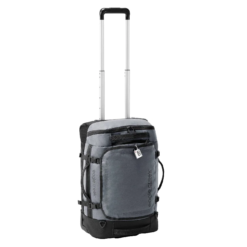 Travel - Size Toiletry Bottles with Leak - Proof Caps in ClearEagle Creek Cargo Hauler XT Wheeled Duffel International Carry On Travel - Size Toiletry Bottles with Leak - Proof Caps in ClearEagle Creek Cargo Hauler XT Wheeled Duffel International Carry On