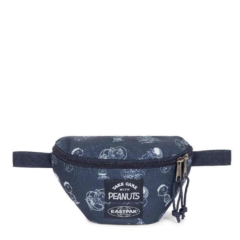 Foldable Travel Laundry Bags in Floral Print for Keeping Clothes OrganizedEastpak Springer - Peanuts Navy Foldable Travel Laundry Bags in Floral Print for Keeping Clothes OrganizedEastpak Springer - Peanuts Navy