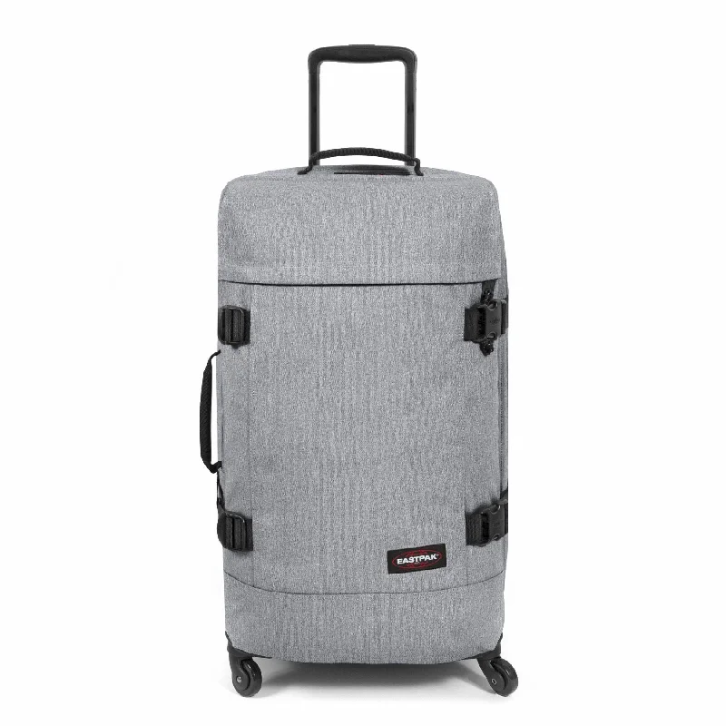 Lightweight Nylon Travel Organizer Pouches in Multicolor for Neat PackingEastpak Trans4 Medium Luggage - Sunday Grey Lightweight Nylon Travel Organizer Pouches in Multicolor for Neat PackingEastpak Trans4 Medium Luggage - Sunday Grey