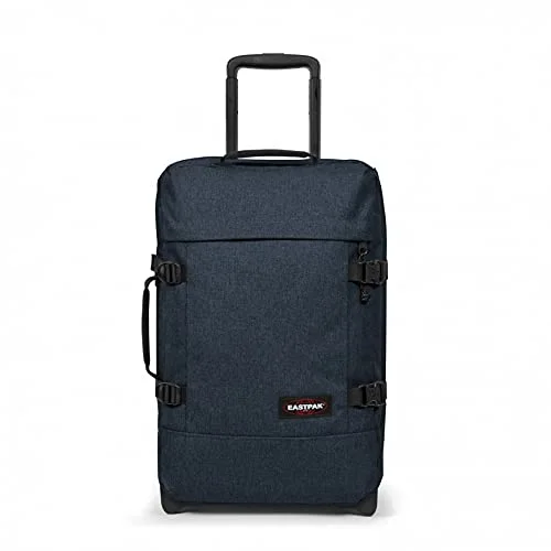 Expandable Travel Toiletry Bags in Clear Plastic for Easy Airport ScreeningEastpak - Tranverz S - Triple Denim Expandable Travel Toiletry Bags in Clear Plastic for Easy Airport ScreeningEastpak - Tranverz S - Triple Denim