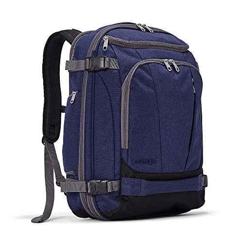 Detachable Travel Bag Shoulder Straps in Beige with Cushioned PadseBags Mother Lode Jr Travel Backpack (Brushed Indigo) Detachable Travel Bag Shoulder Straps in Beige with Cushioned PadseBags Mother Lode Jr Travel Backpack (Brushed Indigo)