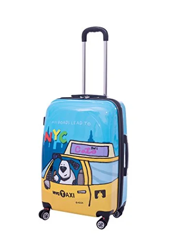 Lightweight Nylon Travel Organizer Pouches in Multicolor for Neat PackingEd Heck Kingsley 2 Pc Set (29" + 311 Bag), Blue