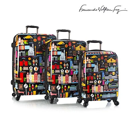 Travel Shoe Bags in Polyester with Ventilation Holes in KhakiFernando Fvt By Heys Favourite Germany Spinner 3 Piece Luggage Set 21",26",30" Travel Shoe Bags in Polyester with Ventilation Holes in KhakiFernando Fvt By Heys Favourite Germany Spinner 3 Piece Luggage Set 21",26",30"