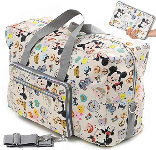 Leather - Trimmed Travel Laptop Sleeves in Burgundy for ProtectionFoldable Travel Duffle Bag for Women Girls Large Cute Floral Weekender Overnight Carry On Bag for Kids Checked Luggage Bag (Z-Beige Mouse) Leather - Trimmed Travel Laptop Sleeves in Burgundy for ProtectionFoldable Travel Duffle Bag for Women Girls Large Cute Floral Weekender Overnight Carry On Bag for Kids Checked Luggage Bag (Z-Beige Mouse)