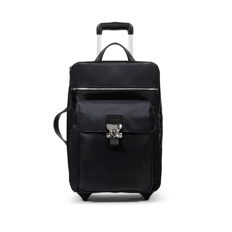 Compression Packing Cubes in Black and White for Saving Luggage SpaceFPM Milano On the Road Duffle on Wheels Compression Packing Cubes in Black and White for Saving Luggage SpaceFPM Milano On the Road Duffle on Wheels