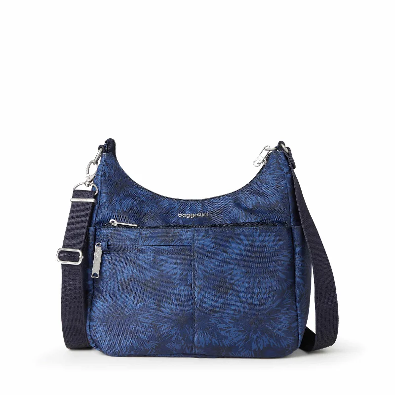 Travel Shoe Bags in Polyester with Ventilation Holes in KhakiBaggallini Securtex® RFID Anti-Theft Free Time Crossbody Bag- AFT464 Travel Shoe Bags in Polyester with Ventilation Holes in KhakiBaggallini Securtex® RFID Anti-Theft Free Time Crossbody Bag- AFT464