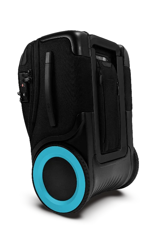 Stealth Black - Arctic Blue