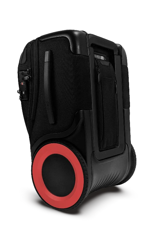 Stealth Black - Red
