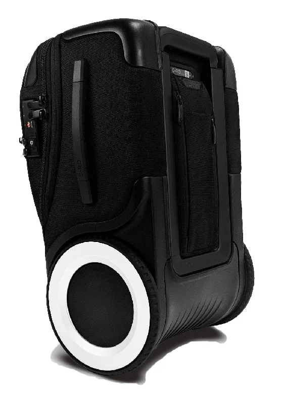 Stealth Black - White