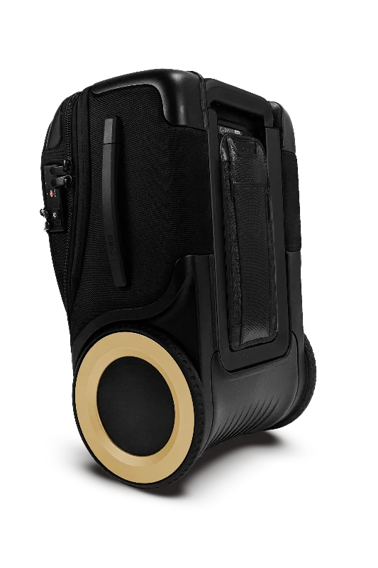 Carbon Fiber - Gold