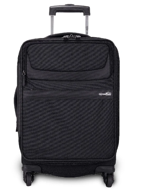 Travel Jewelry Organizers in Velvet with Multiple Compartments in PurpleG3 22" Spinner Carry-On Luggage Travel Jewelry Organizers in Velvet with Multiple Compartments in PurpleG3 22" Spinner Carry-On Luggage