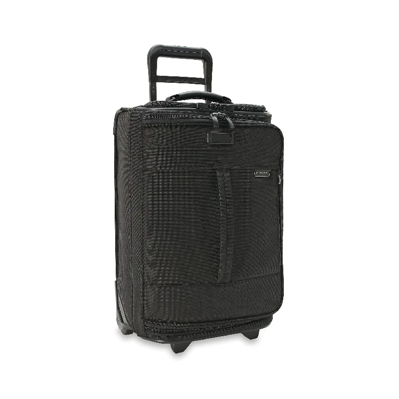 Compression Packing Cubes in Black and White for Saving Luggage SpaceBriggs & Riley Baseline 21” Global 2-Wheel Carry-On Duffle- BLUWD121 Compression Packing Cubes in Black and White for Saving Luggage SpaceBriggs & Riley Baseline 21” Global 2-Wheel Carry-On Duffle- BLUWD121