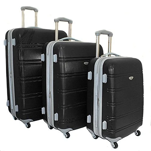 Lightweight Nylon Travel Organizer Pouches in Multicolor for Neat PackingGren Travel American Green Black Travel 3-Piece Lightweight Expandable Hardside Spinner Luggage Set Lightweight Nylon Travel Organizer Pouches in Multicolor for Neat PackingGren Travel American Green Black Travel 3-Piece Lightweight Expandable Hardside Spinner Luggage Set