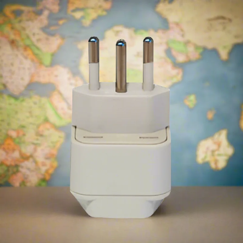 Travel Bag ID Card Holders in Clear Vinyl with LanyardsVoltage Valet Grounded Adaptor Plug - GUZ | Brazil- $14.95 Travel Bag ID Card Holders in Clear Vinyl with LanyardsVoltage Valet Grounded Adaptor Plug - GUZ | Brazil- $14.95