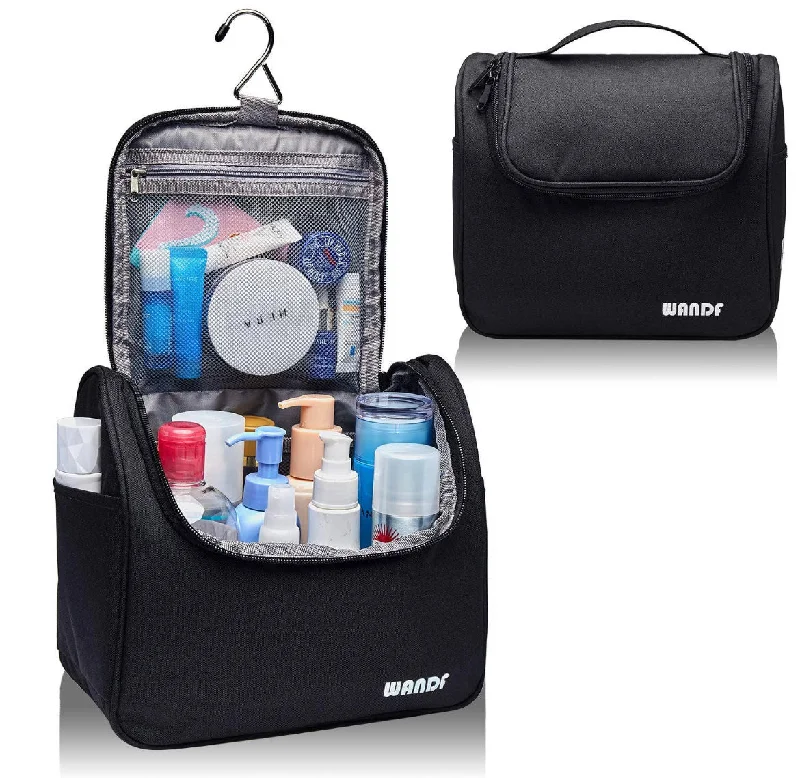 Hanging Travel Toiletry Bags with Multiple Pockets in TealOn Sale- Water Resistant Hanging Makeup/Toiletry Bag Hanging Travel Toiletry Bags with Multiple Pockets in TealOn Sale- Water Resistant Hanging Makeup/Toiletry Bag