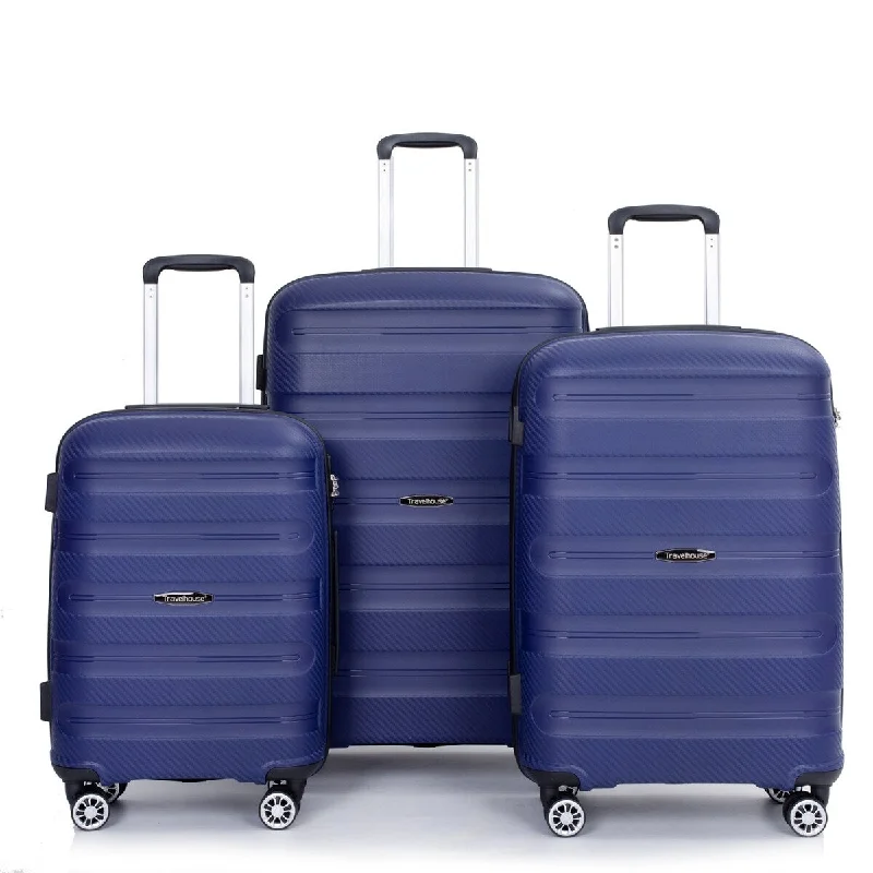 Anti - Theft Crossbody Travel Bags with RFID Protection in Gray for City TripsHardshell Suitcase Spinner Wheels PP Luggage Sets Lightweight Durable Suitcase with TSA Lock, 3-Piece Set (20/24/28) Anti - Theft Crossbody Travel Bags with RFID Protection in Gray for City TripsHardshell Suitcase Spinner Wheels PP Luggage Sets Lightweight Durable Suitcase with TSA Lock, 3-Piece Set (20/24/28)