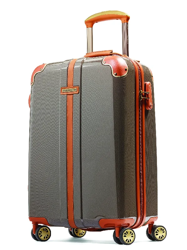 Travel Bag ID Card Holders in Clear Vinyl with LanyardsHerringbone Hard Side Spinner 21 Terracotta Travel Bag ID Card Holders in Clear Vinyl with LanyardsHerringbone Hard Side Spinner 21 Terracotta