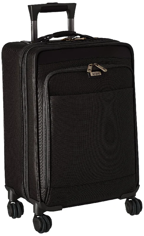 Women's Travel - Friendly Backpack Rain Covers in Transparent MaterialIntensity Belting 21" Spinner Carry-On Luggage Women's Travel - Friendly Backpack Rain Covers in Transparent MaterialIntensity Belting 21" Spinner Carry-On Luggage
