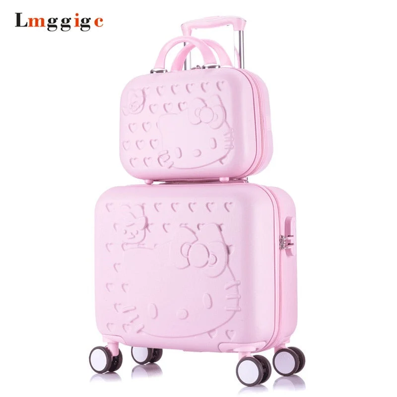 Adjustable Luggage Straps in Pink with Reflective Stripes for Night TravelHello Kitty Cabin Luggage & Suitcase Set,Women Child Bag Gift ,Lovely Cartoon Trip Case,Universal Adjustable Luggage Straps in Pink with Reflective Stripes for Night TravelHello Kitty Cabin Luggage & Suitcase Set,Women Child Bag Gift ,Lovely Cartoon Trip Case,Universal