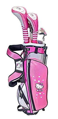 Leather - Trimmed Travel Laptop Sleeves in Burgundy for ProtectionHello Kitty Golf Junior Set (9-12) Leather - Trimmed Travel Laptop Sleeves in Burgundy for ProtectionHello Kitty Golf Junior Set (9-12)