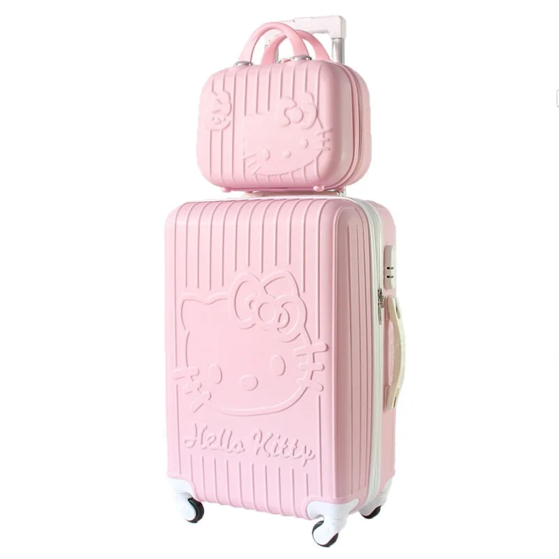 Waterproof Travel Duffel Bag Covers in Black for Protecting Your LuggageHello Kitty Travel Suitcase Set With Wheel Rolling Luggage Spinner Trolley Case Woman Cosmetic Case Waterproof Travel Duffel Bag Covers in Black for Protecting Your LuggageHello Kitty Travel Suitcase Set With Wheel Rolling Luggage Spinner Trolley Case Woman Cosmetic Case
