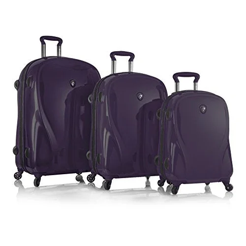 Women's TSA - Approved Luggage Locks in Rose Gold for Secure TravelHeys America Xcase 2G 3 Piece Set