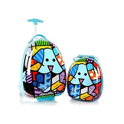 Compact Travel Umbrella Pouches in Navy Blue for Easy StorageHeys Britto For Kids 2Pc- 18" Luggage And 15" Backpack Set - Blue Dog Compact Travel Umbrella Pouches in Navy Blue for Easy StorageHeys Britto For Kids 2Pc- 18" Luggage And 15" Backpack Set - Blue Dog