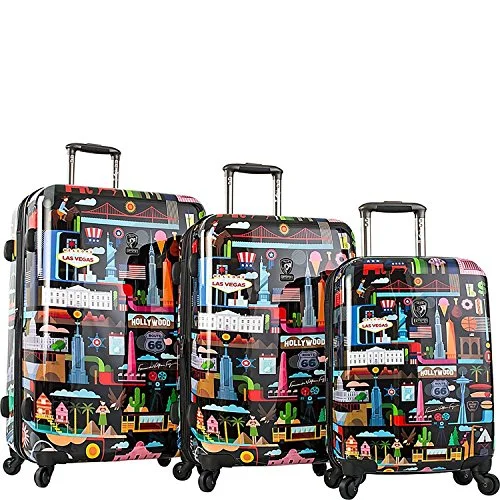 Travel Jewelry Organizers in Velvet with Multiple Compartments in PurpleHeys Fernando Fvt Usa Black 3-Piece Hardside Spinner Upright Luggage Set Travel Jewelry Organizers in Velvet with Multiple Compartments in PurpleHeys Fernando Fvt Usa Black 3-Piece Hardside Spinner Upright Luggage Set