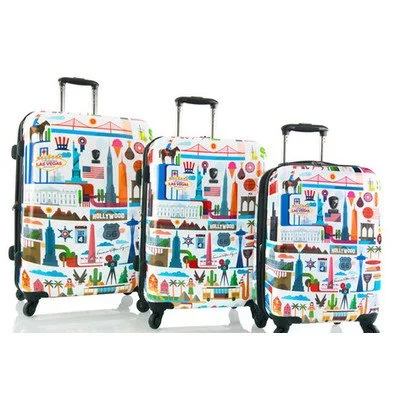 Women's Travel - Friendly Backpack Rain Covers in Transparent MaterialHeys Fvt Usa 3 Piece Set, Fvt Usa White Women's Travel - Friendly Backpack Rain Covers in Transparent MaterialHeys Fvt Usa 3 Piece Set, Fvt Usa White