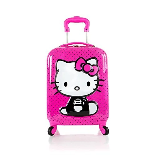 Foldable Travel Laundry Bags in Floral Print for Keeping Clothes OrganizedHeys Hello Kitty 3D Spinner Luggage Case By Hello Kitty Foldable Travel Laundry Bags in Floral Print for Keeping Clothes OrganizedHeys Hello Kitty 3D Spinner Luggage Case By Hello Kitty