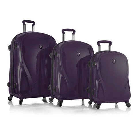 Foldable Travel Laundry Bags in Floral Print for Keeping Clothes OrganizedHeys Xcase 2G Spinner Ultra Violet 3-Piece Luggage Set, 100% Polycarbonate Foldable Travel Laundry Bags in Floral Print for Keeping Clothes OrganizedHeys Xcase 2G Spinner Ultra Violet 3-Piece Luggage Set, 100% Polycarbonate