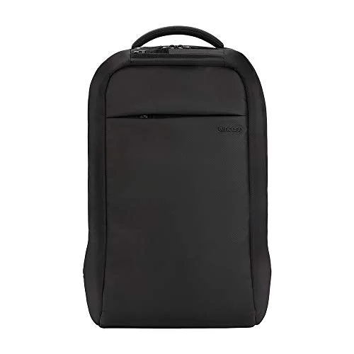 Women's Travel Makeup Bags with Mirror in Pink and BlackIncase ICON Lite Triple Black, Classic Style with Updated Matte Black Trim, Black (INBP100651-BLK) Women's Travel Makeup Bags with Mirror in Pink and BlackIncase ICON Lite Triple Black, Classic Style with Updated Matte Black Trim, Black (INBP100651-BLK)