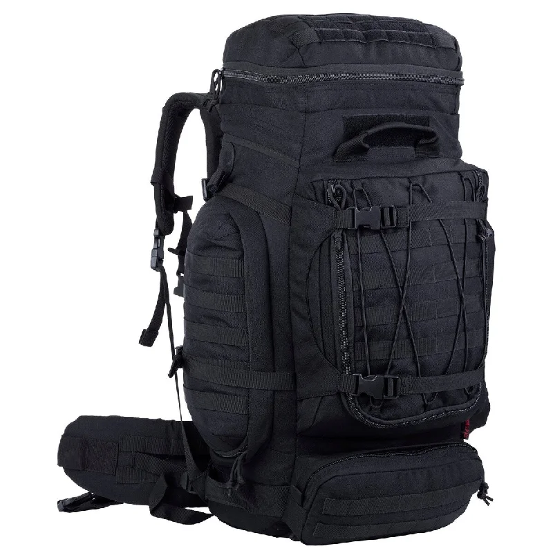 Adjustable Luggage Straps in Pink with Reflective Stripes for Night TravelInternal Frame Backpack Military Rucksack Tactical MOLLE Pack for Backpacking Hiking Camping Hunting 70L (Black) Adjustable Luggage Straps in Pink with Reflective Stripes for Night TravelInternal Frame Backpack Military Rucksack Tactical MOLLE Pack for Backpacking Hiking Camping Hunting 70L (Black)