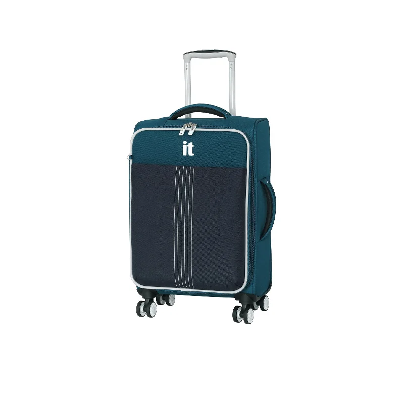 Adjustable Luggage Straps in Pink with Reflective Stripes for Night Travelit luggage 21.5" Filament 8-Wheel Carry-on, Louisiana Blues Adjustable Luggage Straps in Pink with Reflective Stripes for Night Travelit luggage 21.5" Filament 8-Wheel Carry-on, Louisiana Blues