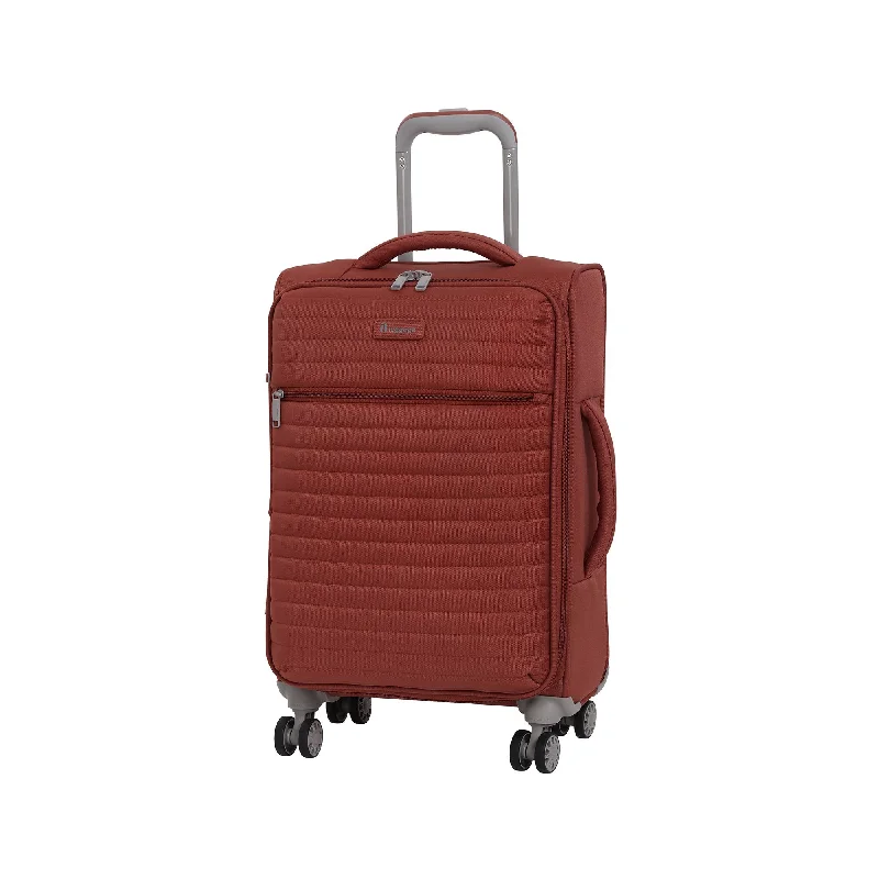 Hanging Travel Toiletry Bags with Multiple Pockets in Tealit luggage 21.5" Quilte Lightweight Carry-on, Burnt Brick Hanging Travel Toiletry Bags with Multiple Pockets in Tealit luggage 21.5" Quilte Lightweight Carry-on, Burnt Brick
